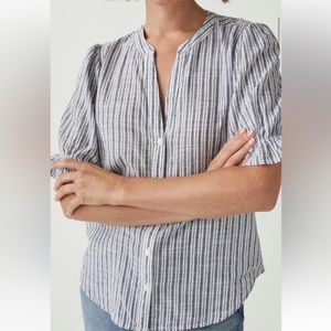 Michael Stars Alessa button up . NWT